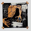 Jean-Michel Basquiat Busted Atlas 2 Art Ad Publicite Advert Advertisement