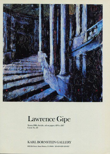 Lawrence Gipe Strata 1987 Art Ad Publicite Advert Advertisement