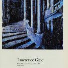 Lawrence Gipe Strata 1987 Art Ad Publicite Advert Advertisement