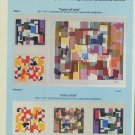 Yaacov Agam Fusion of Love Unity of Life 1980 Art Ad Publicite Advert Advertisement