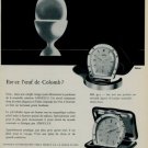 1956 Angelus Le Locle Suisse Switzerland Swiss Print Ad Publicite Schweiz Suiza 1950s