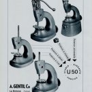 1956 A. Gentil Machine Co Star Swiss Print Ad Suisse Publicite Advert Horlogerie Horology 1956 A. Gentil Machine Co Star Swiss Print Ad Suisse Publicite Advert Horlogerie Horology