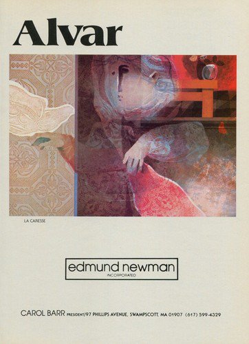 Alvar 1980 Art Ad Publicite Advert Advertisement La Caresse