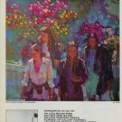 Dotti May in Trinita de Monti 1980 Art AdPublicite Advert Advertisement