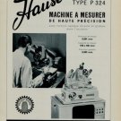 1956 Hauser Machine Company Bienne Switzerland Swiss Print Ad Suisse Publicite Henri Hauser S.A.
