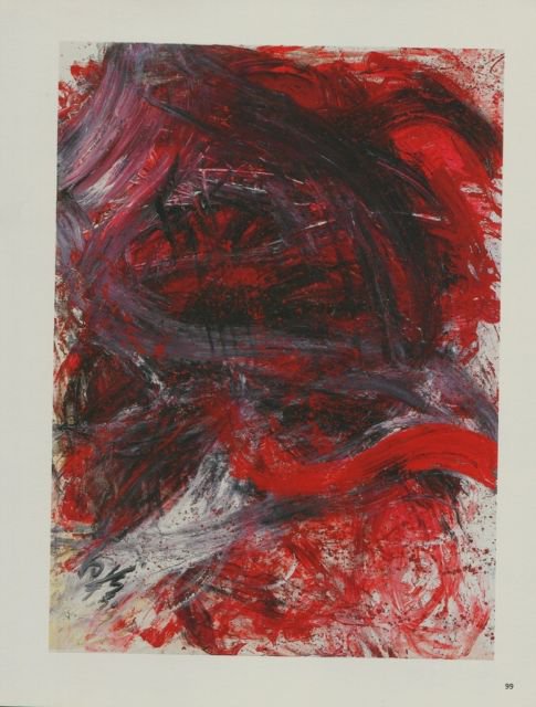 Kazuo Shiraga Nagame Seshi Ma Ni Art Ad Publicite Advert Advertisement