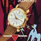 1956 Reusser Watch Company Bevilard Switzerland Swiss Print Ad Suisse Publicite Montres Schweiz