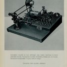 1956 A. Gentil La Brevine Suisse Switzerland Swiss Print Ad Suisse Publicite Horlogerie Horology 1956 A. Gentil La Brevine Suisse Switzerland Swiss Print Ad Suisse Publicite Horlogerie Horology