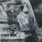 1969 Robert Rauschenberg Stoned Moon Art Ad Publicite Advert Advertisement 1960s 1969 Robert Rauschenberg Stoned Moon Art Ad Publicite Advert Advertisement 1960s