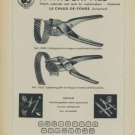 1957 F. Witschi Fils Switzerland Swiss Print Ad Publicite Suisse Horlogerie Horology Schweiz