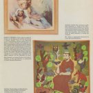 1968 Marilyn Bendell Martha Mood Vintage 1968 Art Ad Publicite Advert Advertisement