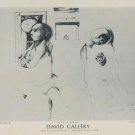 Lucas Johnson Vintage 1968 Art Exhibition Ad Publicite Advert David Gallery, Houston Lucas Johnson Vintage 1968 Art Exhibition Ad Publicite Advert David Gallery, Houston