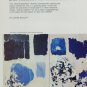 1974 Joan Mitchell Envisionments Vintage 1974 Art Magazine Article