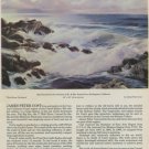 1968 James Peter Cost Wind from the South Vintage 1968 Art Ad Publicite Advert 1968 James Peter Cost Wind from the South Vintage 1968 Art Ad Publicite Advert
