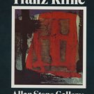 Franz Kline Vintage 1974 Art Ad Publicite Advert