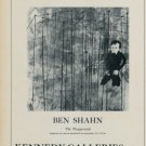 Ben Shahn Vintage 1968 Art Ad The Playground Publicite Advert Ben Shahn Vintage 1968 Art Ad The Playground Publicite Advert