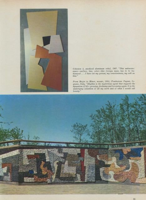 Artist Hans Richter Vintage 1968 Art Magazine Article by Cleve Gray
