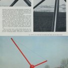 1974 Sculptor Mark di Suvero Burgundian Season Vintage 1974 Art Magazine Article