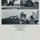 Robert Murray Claes Oldenburg George Sugarman Clement Meadmore Vintage 1974 Art Ad Publicite Advert
