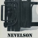 Louise Nevelson Sky Gates and Collages Publicite Advert Vintage 1974 Art Exhibition Ad Pace Gallery