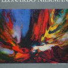 1974 Leonardo Nierman Genesis Art Exhibition Ad Publicite Advert Galerie Dresdnere, Toronto