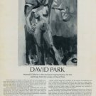 David Park Vintage 1974 Art Ad Daphne Advert Advertisement
