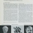 Sculptor Robert Arneson Feats of Clay Vintage 1974 Art Magazine Article