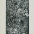 Mark Tobey Vintage 1974 Art Ad Publicite Advert Brassner Gallery, NYC