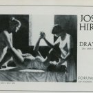 Joseph Hirsch Nativity Vintage 1974 Art Exhibition Ad Publicite Advert Forum Gallery NY