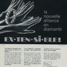 1971 Jeweler Henri Lesieur Paris France Vintage 1971 Swiss Ad Suisse Publicite Advert