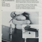 Fabriques D'Assortiments Reunies S.A. Company 1971 Swiss Ad Suisse Advert Horology Horlogerie