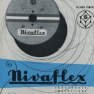 Nivaflex SA Company Saint-Imier Switzerland 1971 Swiss Ad Advert Suisse Horlogerie Horology