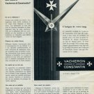 1963 Vacheron & Constantin Watch Company Switzerland 1963 Swiss Ad Suisse Advert