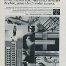 1971 RoWi Rodi & Wienenberger AG Company Vintage 1971 Swiss Ad Suisse Advert Horology