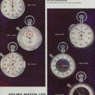 Dolmy Watch Company Switzerland Vintage 1971 Swiss Ad Suisse Advert Horlogerie