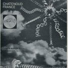 Chatenoud France 1971 Swiss Print Ad Suisse Publicite Advert Horology Horlogerie