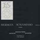 1971 Jeweler Herman Schamisso Antwerpen Vintage 1971 Swiss Ad Suisse Publicite Advert