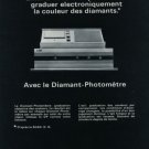 Eickhorst & Co. Hamburg Germany Vintage 1971 Swiss Ad Suisse Publicite Advert