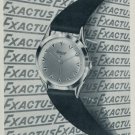 1955 Exactus Watch Company Neuchatel Switzerland Vintage 1955 Swiss Ad Suisse Advert