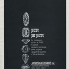 1971 Jeweler Jacques Carcassonne Company Paris France 1971 Swiss Ad Publicite Suisse Advert