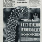 Artur Fischer Bander Company Vintage 1971 Swiss Print Ad Publicite Suisse Advert Horology Horlogerie