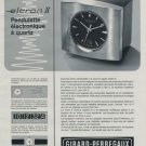 1971 Girard-Perregaux Watch Company Swiss Ad Advert Publicite Suisse CH