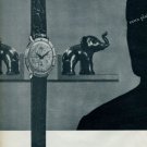 Aureole Watch Company Vintage 1963 Swiss Ad Suisse Advert Horlogerie Switzerland