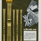 Artur Fischer Bander Company Germany 1971 Swiss Ad Suisse Advert Horology Horlogerie