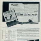 1963 Isoflex Company Switzerland Vintage 1963 Swiss Ad Suisse Advert Horology Horlogerie