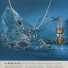 1975 Jeweler H Siegel & Cie Bienne Switzerland Swiss Print Ad Publicite Suisse Original Advertising