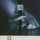 Solvil & Titus Watch Company Vintage 1975 Swiss Ad Suisse Advert Solvil et Titus Switzerland