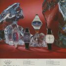 Delma Watch Company Vintage 1975 Swiss Ad Suisse Advert Lengnau Switzerland