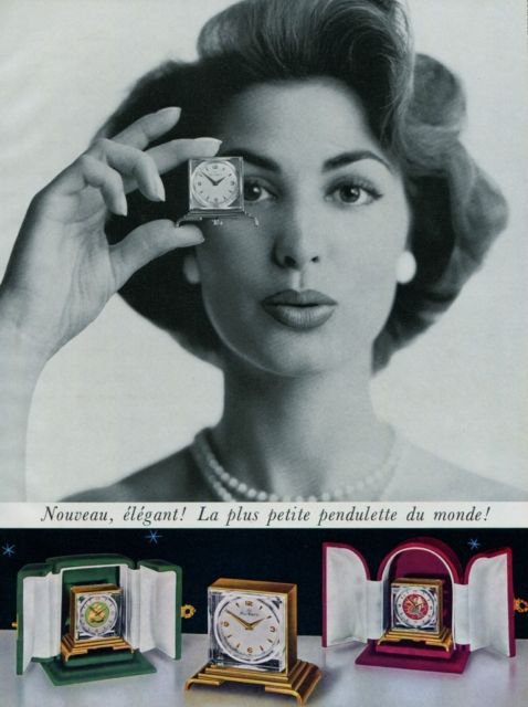 1955 Home Watch Company Bienne Switzerland Vintage 1955 Swiss Ad Suisse Advert
