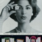 1955 Home Watch Company Bienne Switzerland Vintage 1955 Swiss Ad Suisse Advert